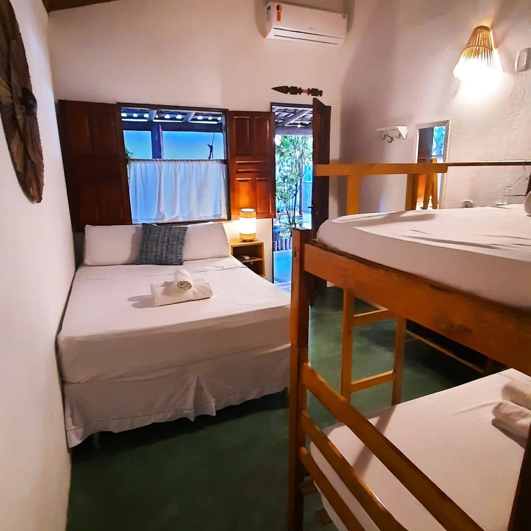Outro quarto da Hospedaria