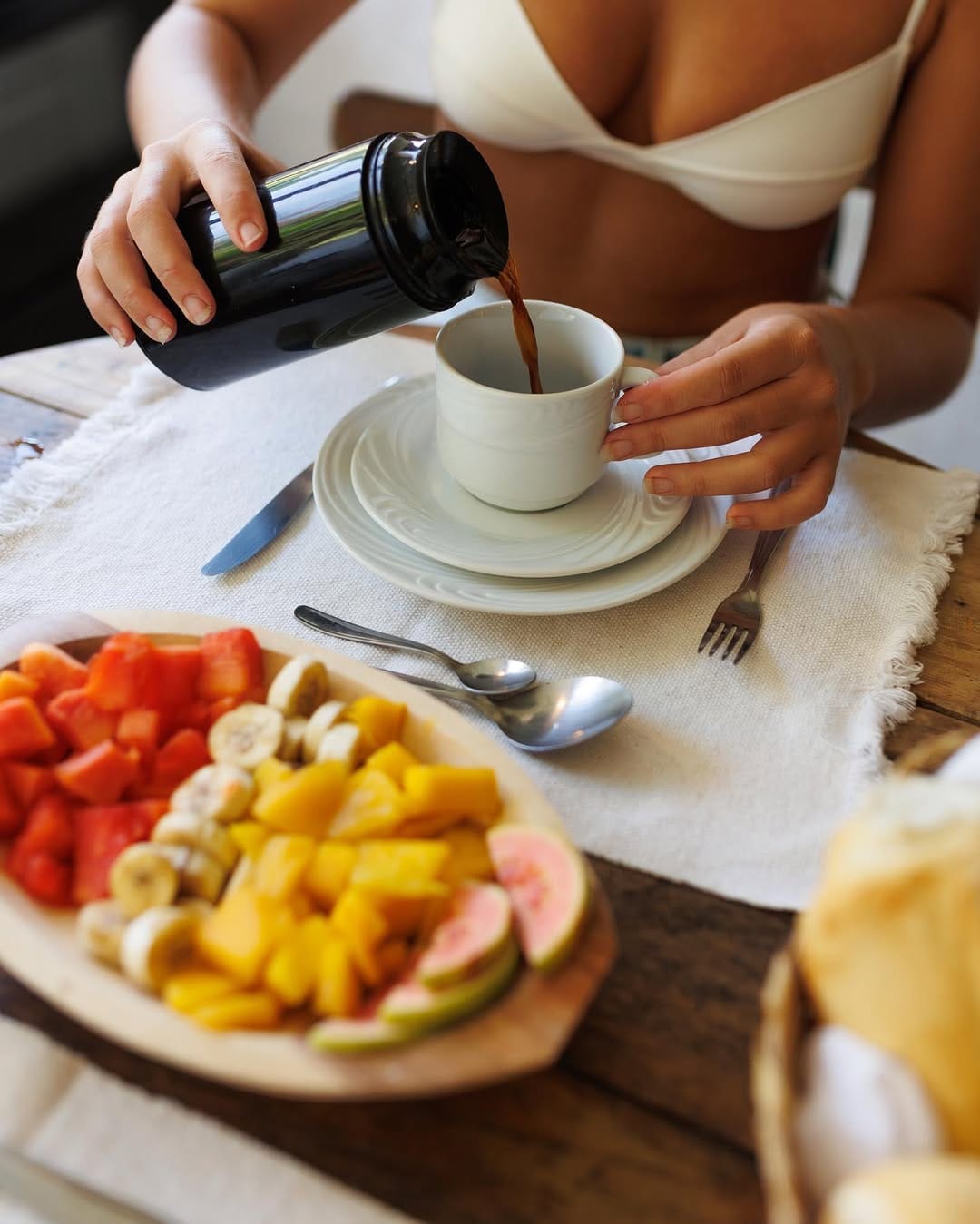 Café da manhã da Casa São Francisco